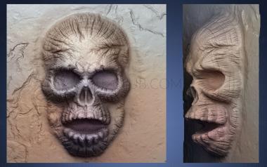 3D мадэль Горный череп (STL)